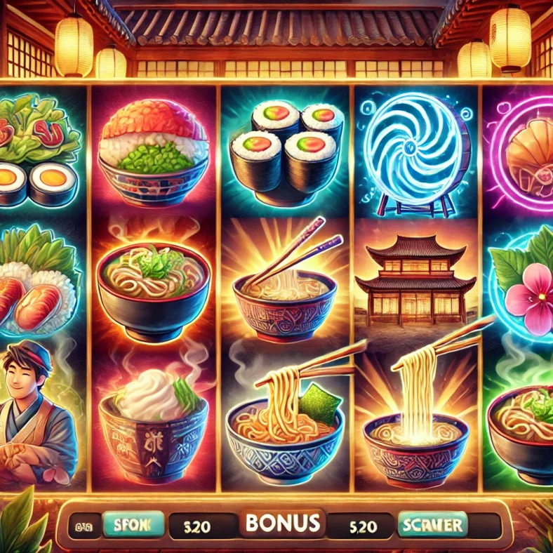 Slot Bertema Kuliner Jepang