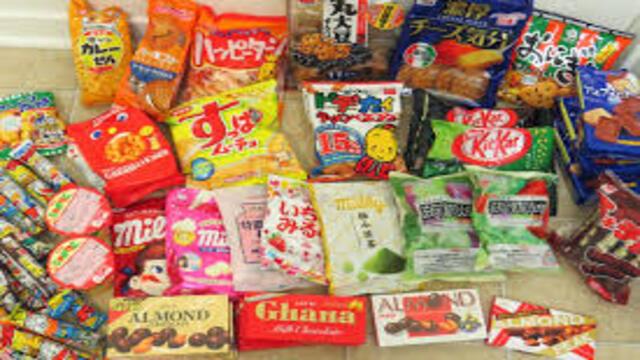 Cemilan Khas Jepang