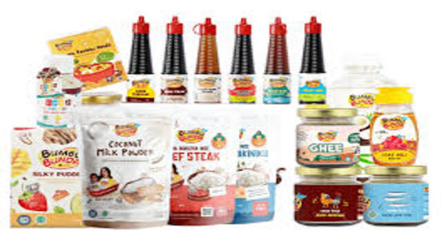 Produk Makanan Pendamping ASI