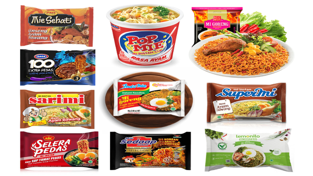 Produk Makanan Instan Terbaik