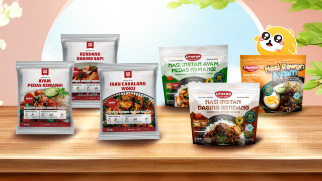 Makanan praktis